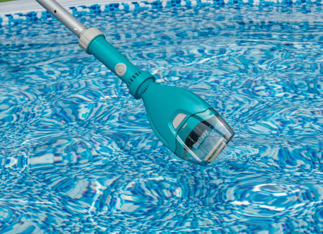 „Flowclear“ baseino valymo siurbtuvas
