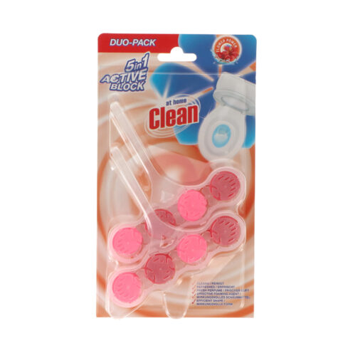 „at home“ „Clean“ unitazo muiliukas 5 viename