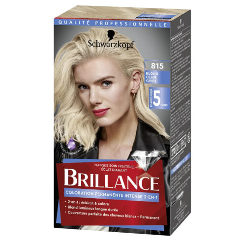 „Schwarzkopf“ plaukų dažai „Brillance Intensiv“