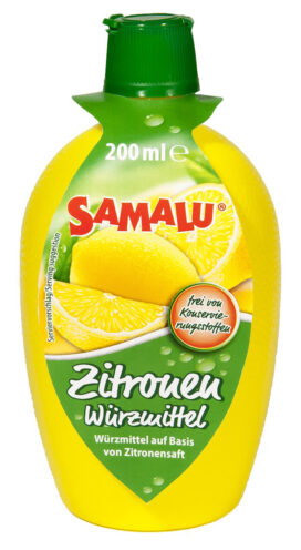 „Samalu“ citrinų sulčių koncentratas