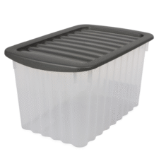 Banguoto plastiko dėžė su dangčiu