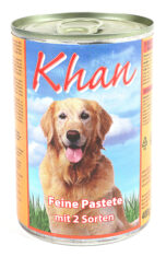 Šunų ėdalas „Khan“