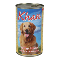 Šunų ėdalas „Khan“