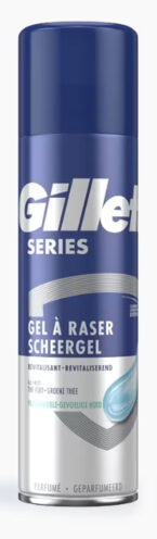 „Gillette“ skutimosi želė „Gillette“ skutimosi želė
