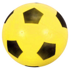 Minkštas futbolo kamuolys