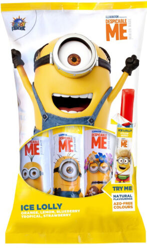 „Minions“ vandens ledai