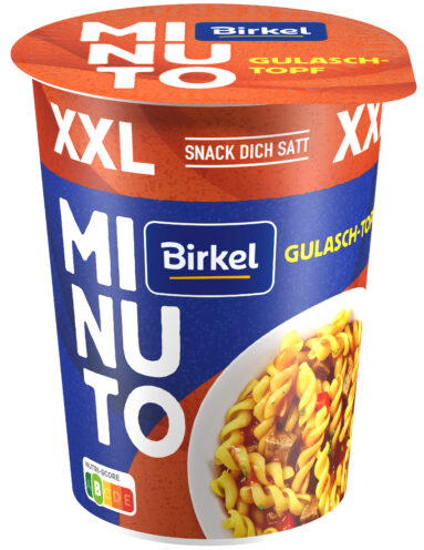 Greitai paruošiami makaronai „Birkel Minuto“