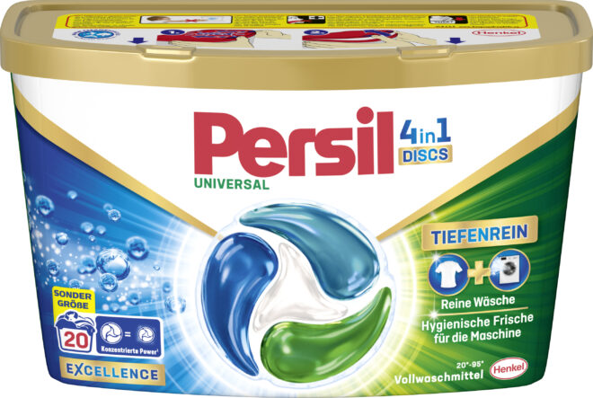 „Persil“  skalbimo kapsulės*