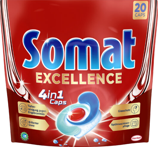 „Somat Excellence“ indaplovių kapsulė „4 in 1“