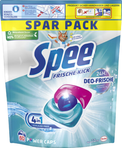 Skalbiamosios tabletės „Spee Power Caps“*