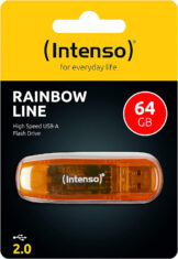„Intenso“ USB atmintinė 2.0 „Rainbow Line“