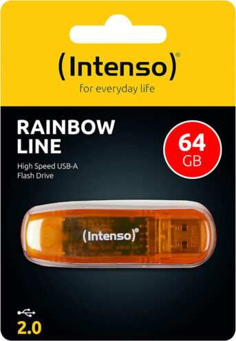 „Intenso“ USB atmintinė 2.0 „Rainbow Line“