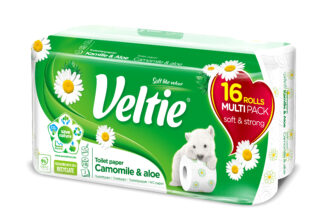 „Veltie“ tualetinis popierius