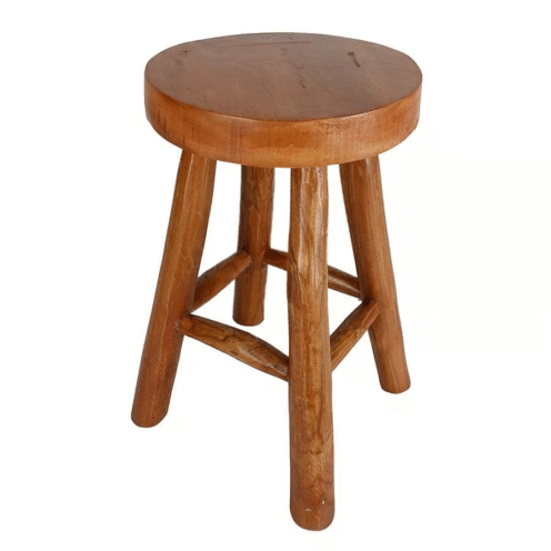 Kaimiško stiliaus taburetė „Kansas“