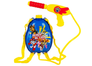 „Paw Patrol“ vandens pistoletas