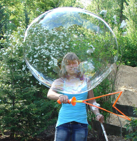 Muilo burbulų pūtimo žaislas „Bubblesword“