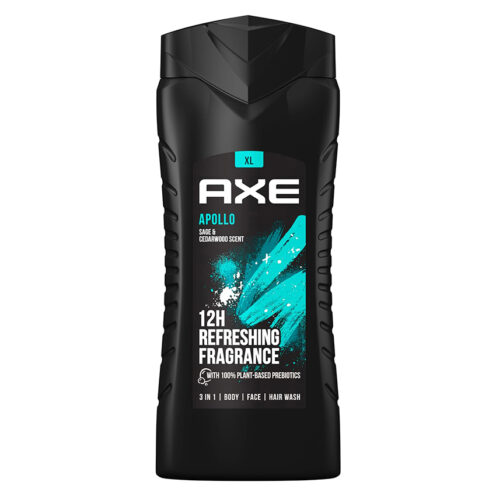 „AXE“ dušo želė