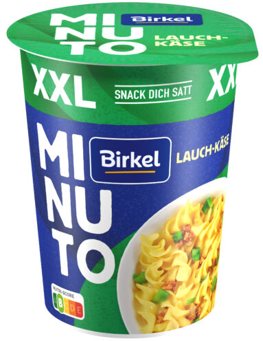 Greitai paruošiami makaronai „Birkel Minuto“