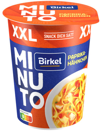 Greitai paruošiami makaronai „Birkel Minuto“