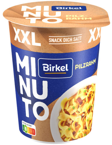 Greitai paruošiami makaronai „Birkel Minuto“