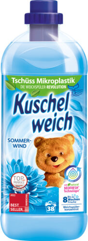 „Kuschelweich“ skalbinių minkštiklis