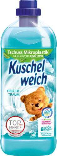 „Kuschelweich“ skalbinių minkštiklis