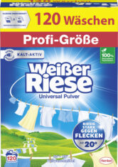 „Weißer Riese“ skalbimo milteliai