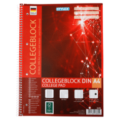 DIN A4 formato bloknota