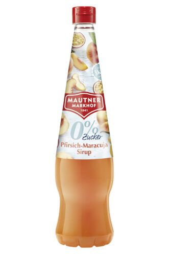 Vaisių sirupas „Mautner“