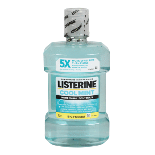 „Listerine Cool Mint“ burnos skalavimo skystis