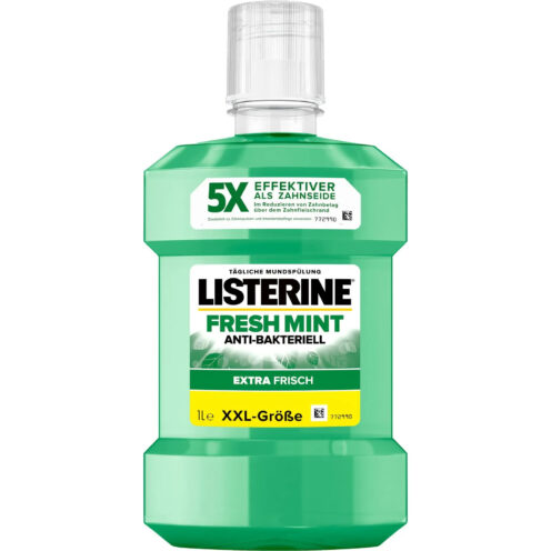 „Listerine Cool Mint“ burnos skalavimo skystis