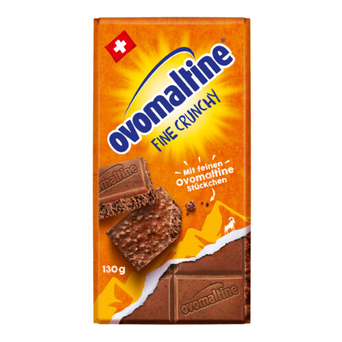„Ovomaltine Fine Crunchy“ šokoladas