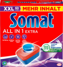 „Somat“ indaplovių tabletės