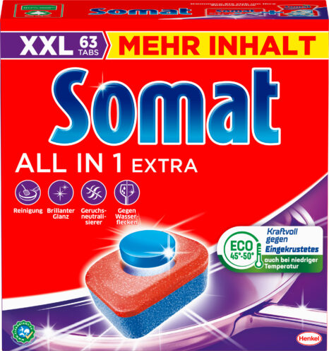 „Somat“ indaplovių tabletės