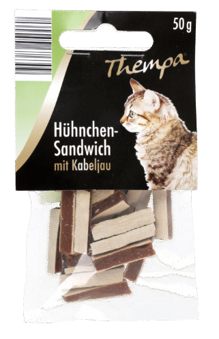 „Thempa“ kačių užkandis