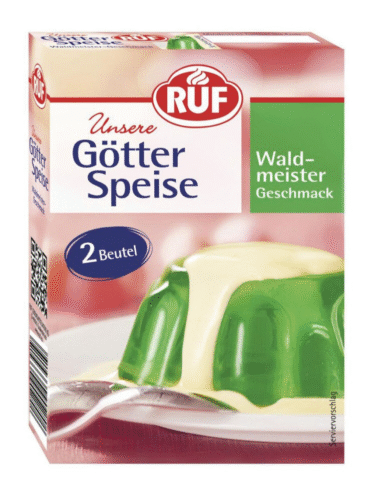 RUF želė