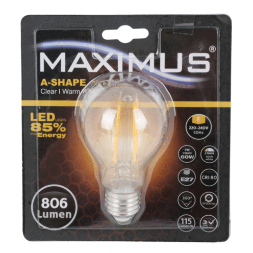 „Maximus“ LED lemputės