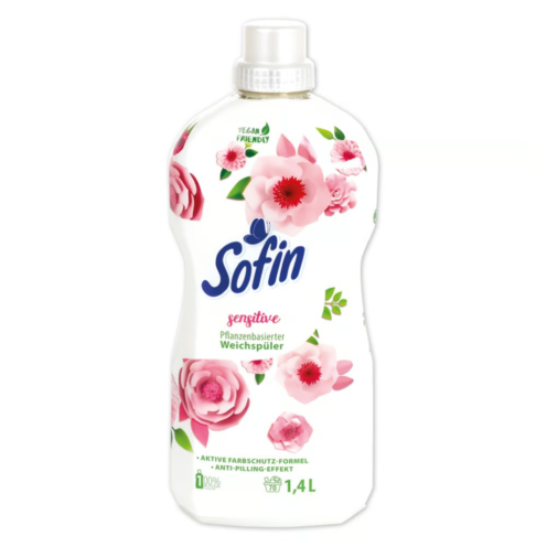 Skalbinių minkštiklis ,,Sofin“ Skalbinių minkštiklis ,,Sofin“