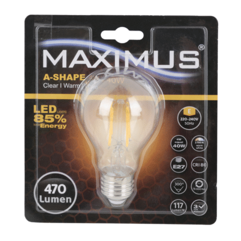 „Maximus“ LED lemputės