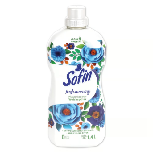 Skalbinių minkštiklis ,,Sofin“ Skalbinių minkštiklis ,,Sofin“