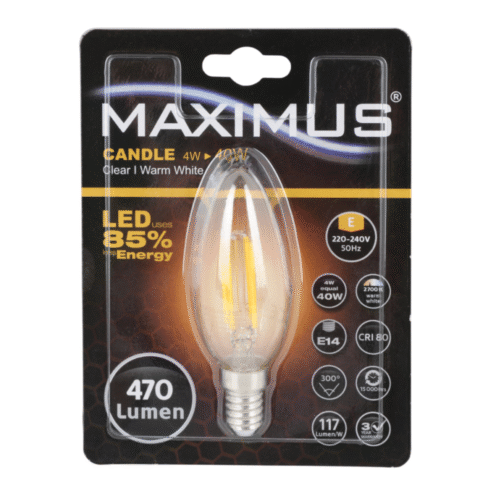 „Maximus“ LED lemputės