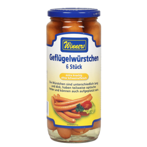 „Winners“ paukštienos dešrelės