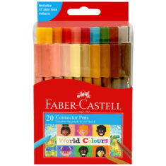 „Faber“ flomasteriai „World Colours“
