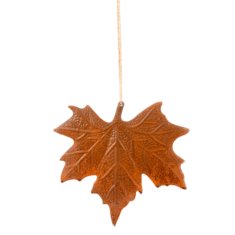Metalinis rudens lapas