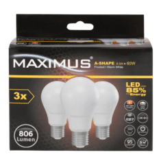 „Maximus“ LED lemputės