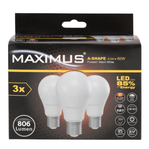 „Maximus“ LED lemputės