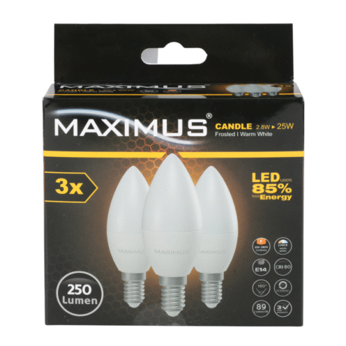 „Maximus“ LED lemputės