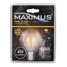 „Maximus“ LED lemputės