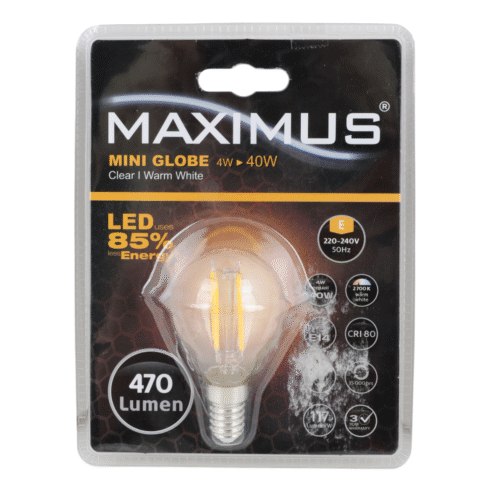 „Maximus“ LED lemputės
