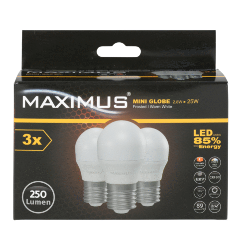 „Maximus“ LED lemputės